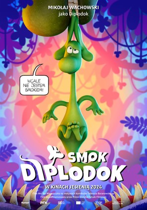 Diplodocus - Polish Movie Poster (thumbnail)