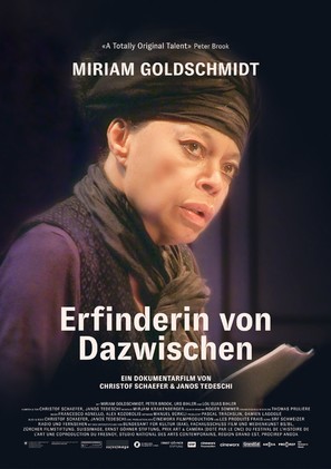 Miriam Goldschmidt - Erfinderin von Dazwischen - Swiss Movie Poster (thumbnail)