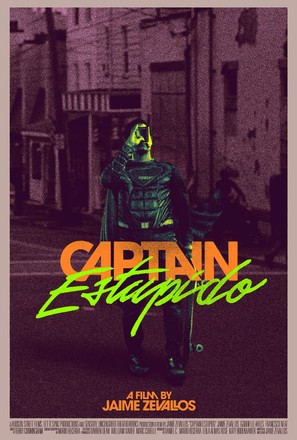 Captain Estupido - Movie Poster (thumbnail)