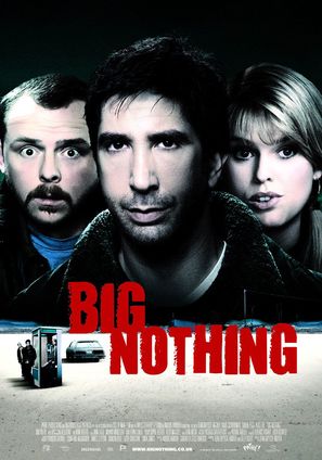 Big Nothing - British Movie Poster (thumbnail)