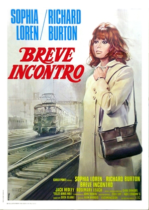 Brief Encounter - Italian Movie Poster (thumbnail)