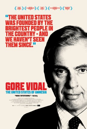 Gore Vidal: The United States of Amnesia - Movie Poster (thumbnail)