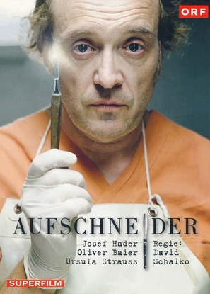 &quot;Aufschneider&quot; - German DVD movie cover (thumbnail)
