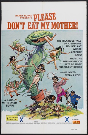 Please Don&#039;t Eat My Mother - Movie Poster (thumbnail)