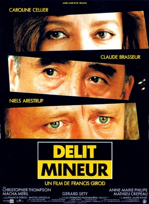 D&eacute;lit mineur - French Movie Poster (thumbnail)