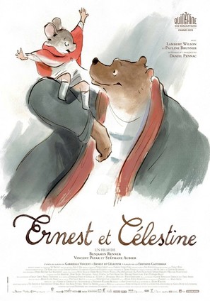 Ernest et C&eacute;lestine - French Movie Poster (thumbnail)