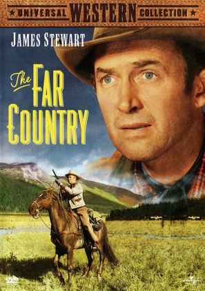 The Far Country - DVD movie cover (thumbnail)