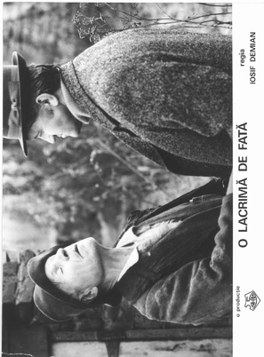 O lacrima de fata - Romanian Movie Poster (thumbnail)