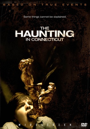 The Haunting in Connecticut - DVD movie cover (thumbnail)