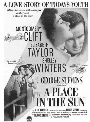 A Place in the Sun - Movie Poster (thumbnail)