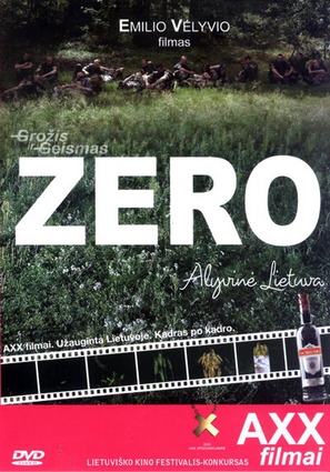 Zero. Alyvine Lietuva - Lithuanian DVD movie cover (thumbnail)