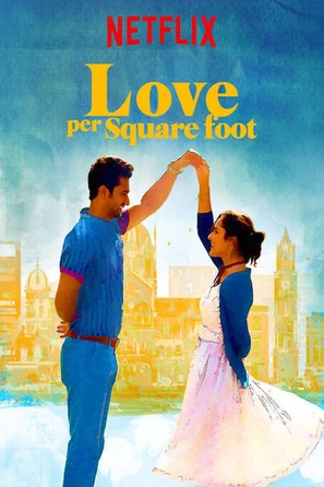 Love Per Square Foot - Indian Movie Poster (thumbnail)