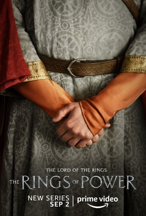 &quot;The Lord of the Rings: The Rings of Power&quot; - Movie Poster (thumbnail)