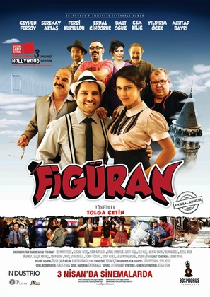 Fig&uuml;ran - Turkish Movie Poster (thumbnail)