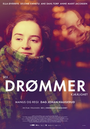 Dr&oslash;mmer - Norwegian Movie Poster (thumbnail)