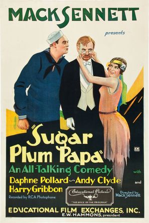 Sugar Plum Papa - Movie Poster (thumbnail)