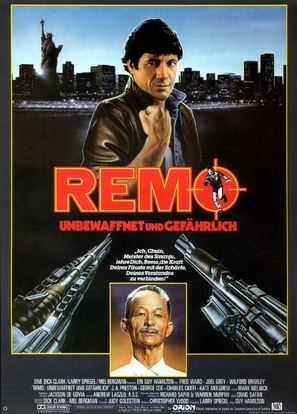 Remo Williams: The Adventure Begins - German Movie Poster (thumbnail)