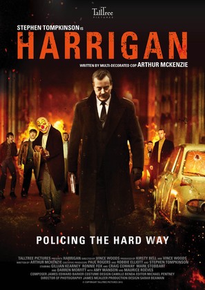 Harrigan - British Movie Poster (thumbnail)