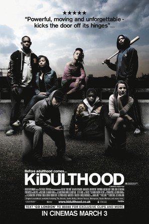 Kidulthood - British Movie Poster (thumbnail)