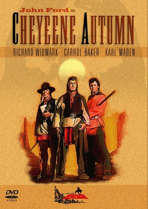 Cheyenne Autumn - DVD movie cover (thumbnail)