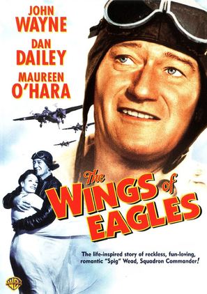 The Wings of Eagles - DVD movie cover (thumbnail)