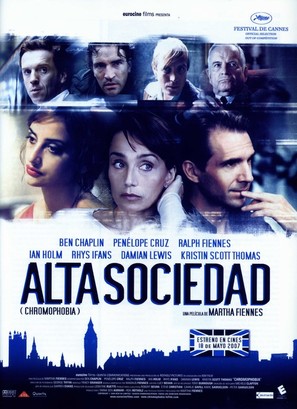 Chromophobia - Spanish Movie Poster (thumbnail)