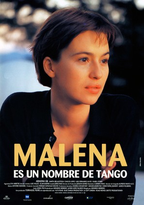 Malena es un nombre de tango - Spanish Movie Poster (thumbnail)