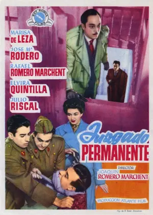 Juzgado permanente Poster