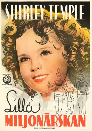 Poor Little Rich Girl Poster
