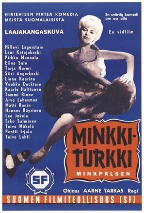 Minkkiturkki - Finnish Movie Poster (thumbnail)