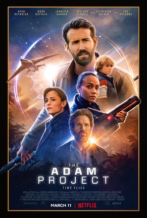 The Adam Project - Movie Poster (thumbnail)