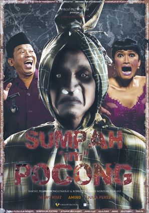 Sumpah (ini) pocong! - Indonesian Movie Poster (thumbnail)