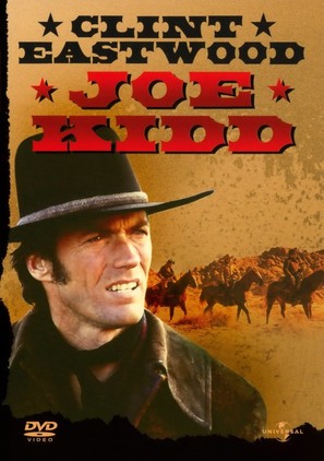 Joe Kidd - DVD movie cover (thumbnail)