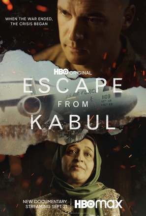 Escape from Kabul - Movie Poster (thumbnail)