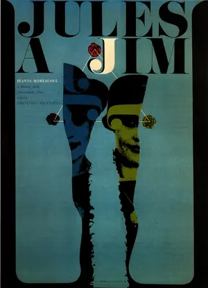 Jules Et Jim Poster
