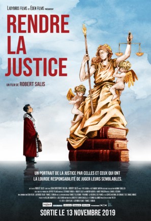 Rendre la justice - French Movie Poster (thumbnail)