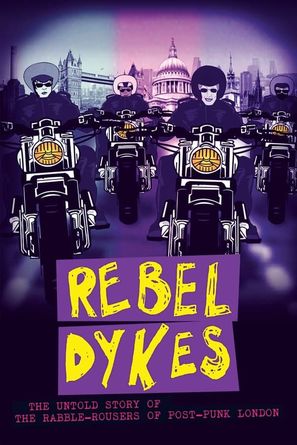 Rebel Dykes - British Movie Poster (thumbnail)