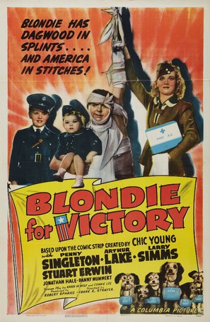 Blondie for Victory - Movie Poster (thumbnail)