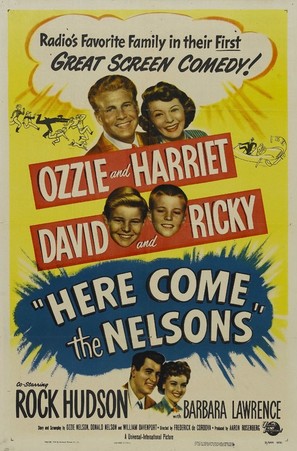 Here Come the Nelsons - Movie Poster (thumbnail)