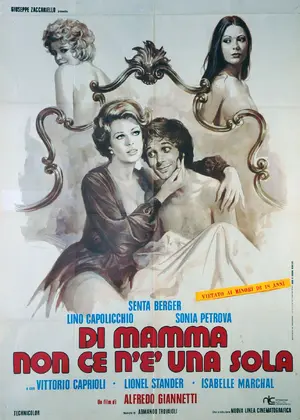 Di mamma non ce n'è una sola Poster