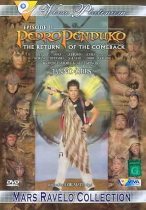 Pedro Penduko, Episode II: The Return of the Comeback - Philippine Movie Cover (thumbnail)