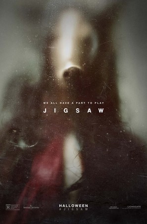 Jigsaw - Teaser movie poster (thumbnail)