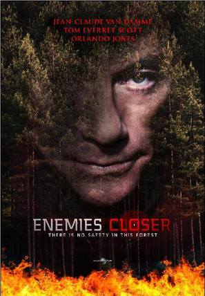 Enemies Closer - DVD movie cover (thumbnail)