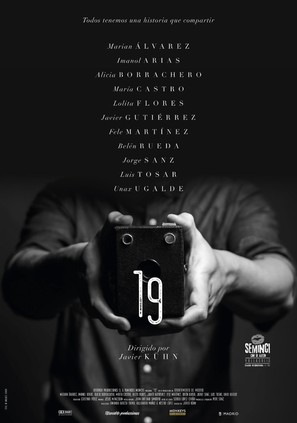 19 - Spanish Movie Poster (thumbnail)