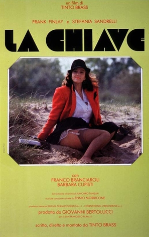 La chiave - Italian Movie Poster (thumbnail)