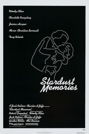 Stardust Memories - Theatrical movie poster (thumbnail)