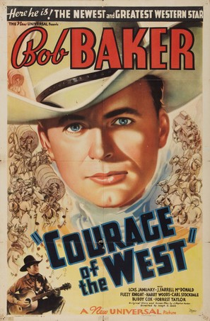 Courage of the West - Movie Poster (thumbnail)