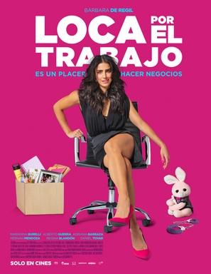 Loca Por El Trabajo - Mexican Movie Poster (thumbnail)