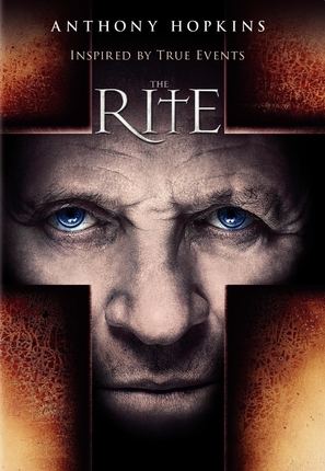 The Rite - DVD movie cover (thumbnail)