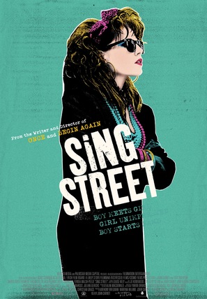 Sing Street - Irish Movie Poster (thumbnail)